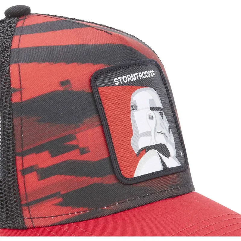 cepice-zaoblena-cerna-snapback-foo2-stormtrooper-star-wars-capslab cepice-zaoblena-cerna-snapback-foo2-stormtrooper-star-wars-capslab