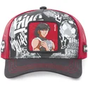 schwarz-rote-trucker-kappe-mark-lenders-koj1-champions-oliver-und-benji-von-capslab