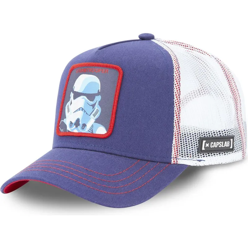 cepice-zaoblena-modra-snapback-sel-stormtrooper-star-wars-capslab cepice-zaoblena-modra-snapback-sel-stormtrooper-star-wars-capslab