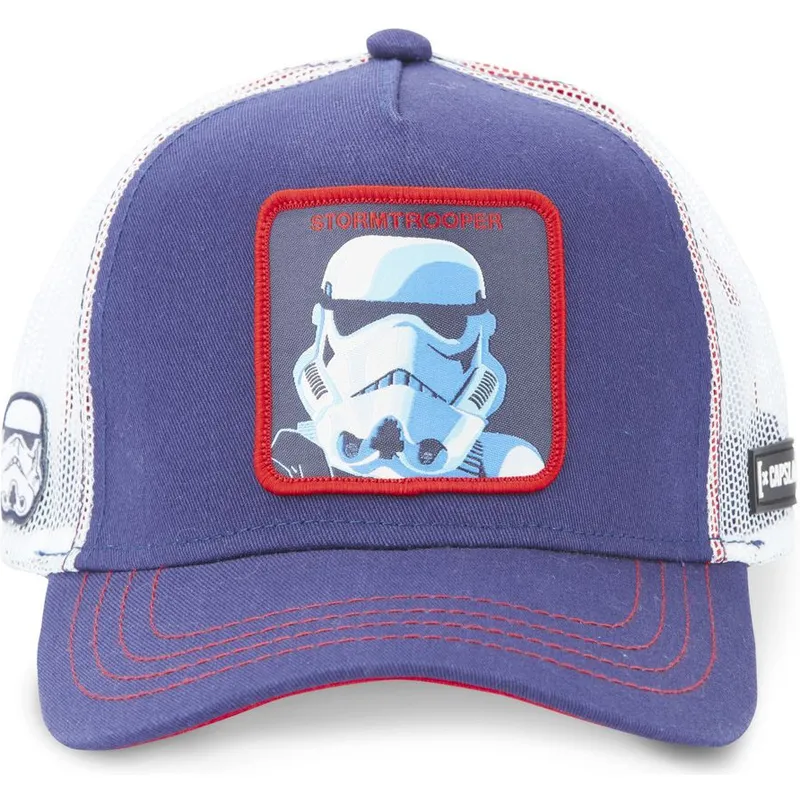 cepice-zaoblena-modra-snapback-sel-stormtrooper-star-wars-capslab cepice-zaoblena-modra-snapback-sel-stormtrooper-star-wars-capslab