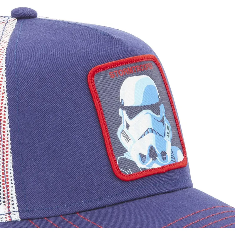 cepice-zaoblena-modra-snapback-sel-stormtrooper-star-wars-capslab cepice-zaoblena-modra-snapback-sel-stormtrooper-star-wars-capslab