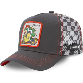 schwarze-trucker-kappe-bowser-kart-smk-bow1-super-mario-bros-von-capslab