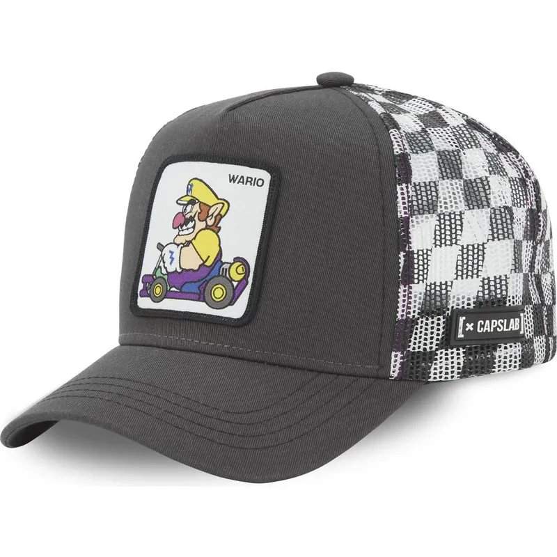 cepice-zaoblena-cerna-snapback-kart-smk-war1-bros-wario-super-mario-bros-capslab