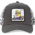 cepice-zaoblena-cerna-snapback-kart-smk-war1-bros-wario-super-mario-bros-capslab