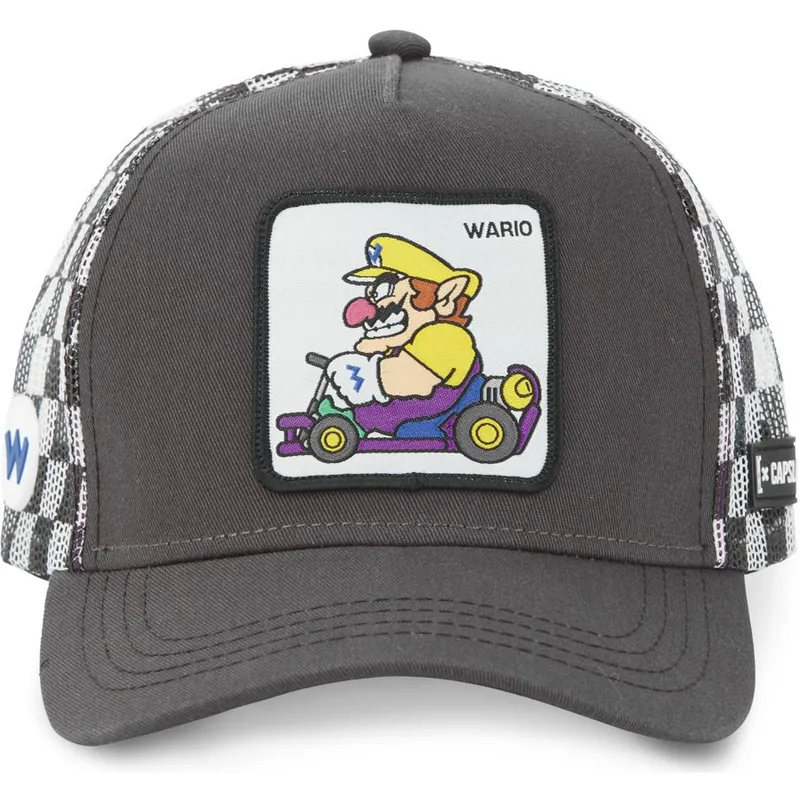 cepice-zaoblena-cerna-snapback-kart-smk-war1-bros-wario-super-mario-bros-capslab