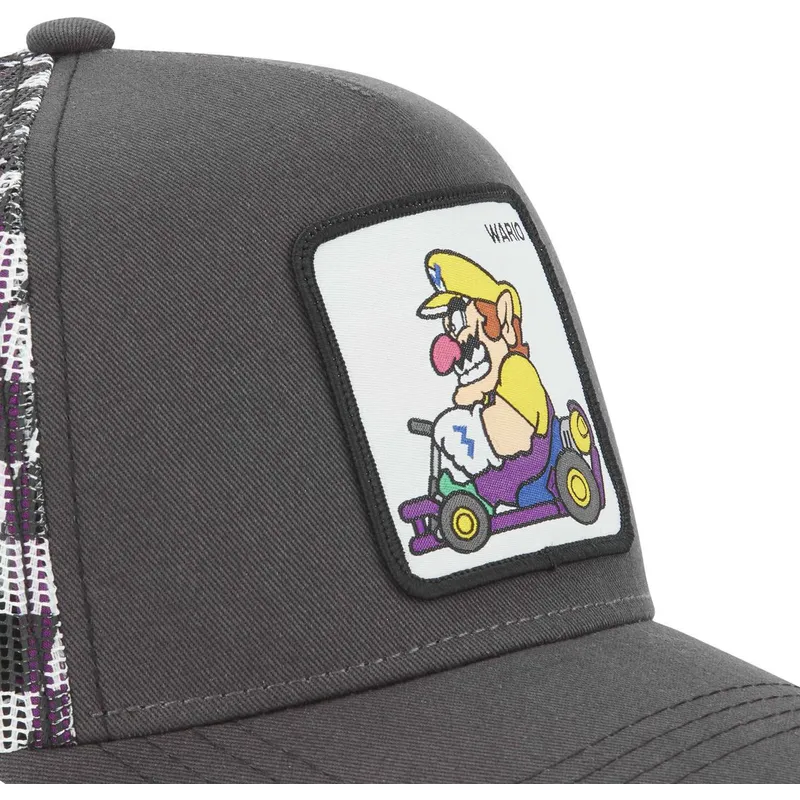 cepice-zaoblena-cerna-snapback-kart-smk-war1-bros-wario-super-mario-bros-capslab