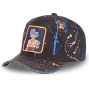 cepice-zaoblena-cerna-nastavitelny-ultra-instinct-tag-gok2-son-goku-dragon-ball-capslab