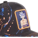 schwarze-verstellbare-curved-cap-son-goku-ultra-instinct-tag-gok2-dragon-ball-von-capslab