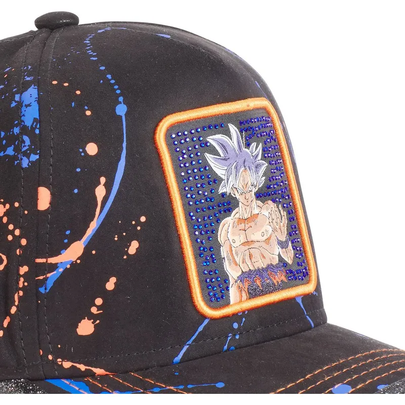 cepice-zaoblena-cerna-nastavitelny-ultra-instinct-tag-gok2-son-goku-dragon-ball-capslab