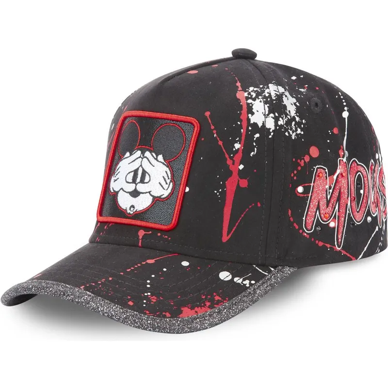 cepice-zaoblena-cerna-nastavitelny-tag-mic3-mickey-mouse-disney-capslab