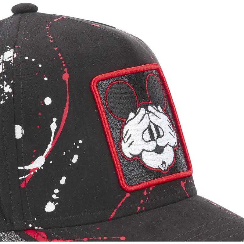 cepice-zaoblena-cerna-nastavitelny-tag-mic3-mickey-mouse-disney-capslab