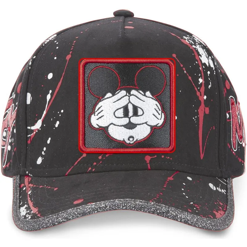 cepice-zaoblena-cerna-nastavitelny-tag-mic3-mickey-mouse-disney-capslab