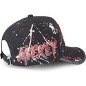 capslab-curved-brim-mickey-mouse-tag-mic3-disney-black-and-red-adjustable-cap