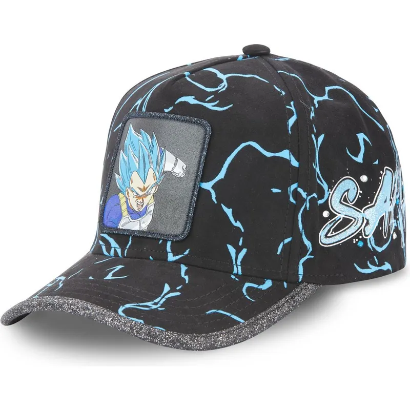 cepice-zaoblena-cerna-nastavitelny-super-saiyan-blue-tag-veg1-vegeta-dragon-ball-capslab