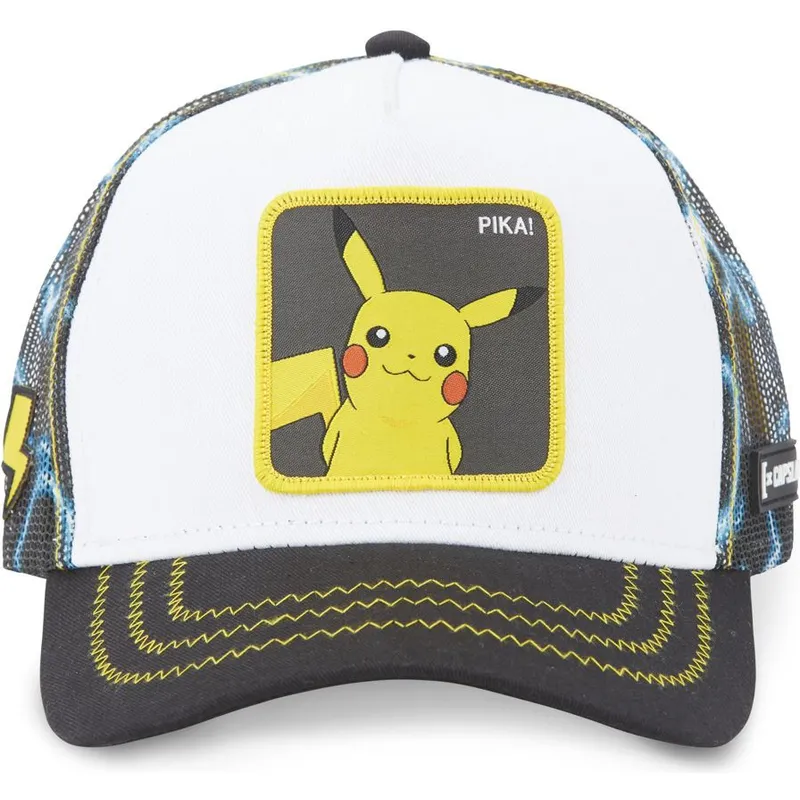 cepice-zaoblena-cerna-snapback-ele2-pikachu-pokemon-capslab