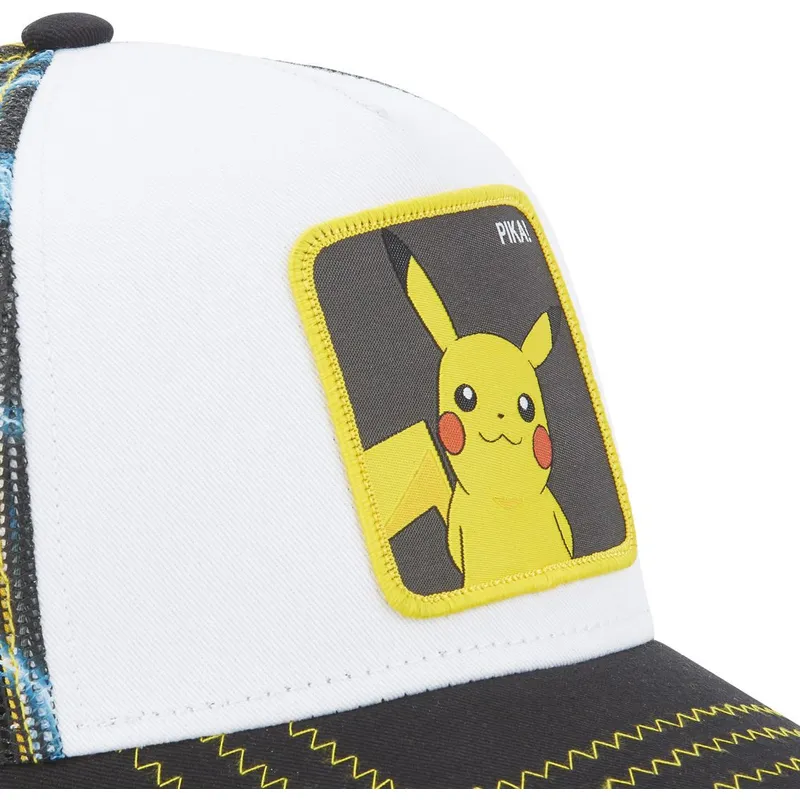 cepice-zaoblena-cerna-snapback-ele2-pikachu-pokemon-capslab