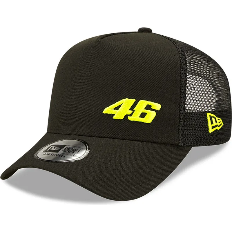cepice-zaoblena-cerna-snapback-a-frame-repreve-flawless-valentino-rossi-vr46-motogp-new-era cepice-zaoblena-cerna-snapback-a-frame-repreve-flawless-valentino-rossi-vr46-motogp-new-era
