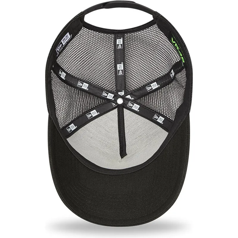 cepice-zaoblena-cerna-snapback-a-frame-repreve-flawless-valentino-rossi-vr46-motogp-new-era cepice-zaoblena-cerna-snapback-a-frame-repreve-flawless-valentino-rossi-vr46-motogp-new-era