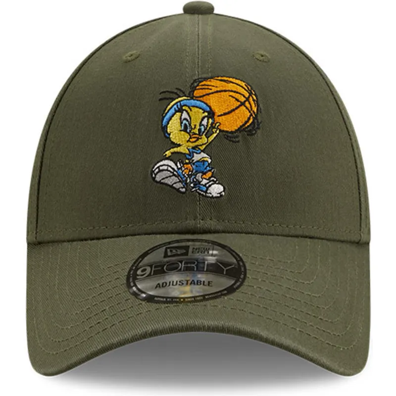 cepice-zaoblena-zelena-nastavitelny-9forty-character-sports-piolin-looney-tunes-new-era cepice-zaoblena-zelena-nastavitelny-9forty-character-sports-piolin-looney-tunes-new-era