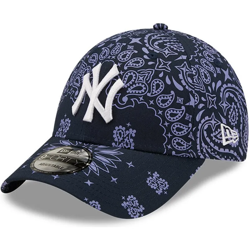 cepice-zaoblena-namornicka-modra-nastavitelny-9forty-paisley-print-new-york-yankees-mlb-new-era