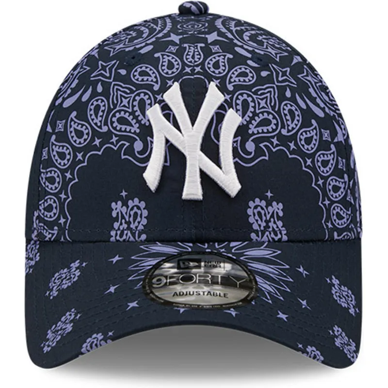 cepice-zaoblena-namornicka-modra-nastavitelny-9forty-paisley-print-new-york-yankees-mlb-new-era