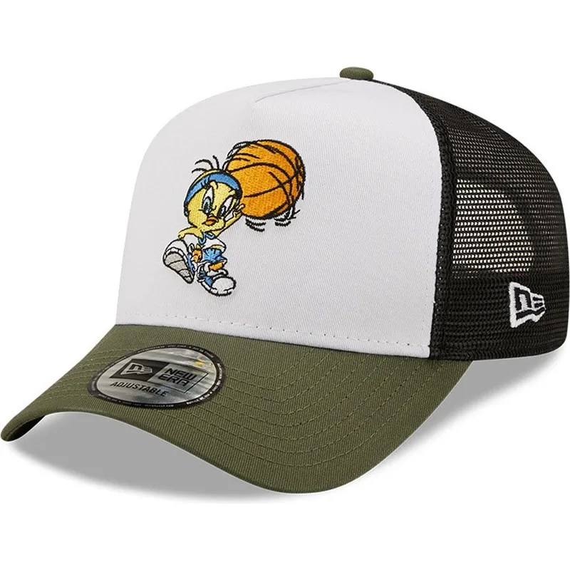 cepice-zaoblena-bila-snapback-a-frame-character-sports-piolin-looney-tunes-new-era cepice-zaoblena-bila-snapback-a-frame-character-sports-piolin-looney-tunes-new-era
