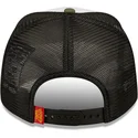 weisse-schwarze-und-grune-a-frame-character-sports-trucker-kappe-mit-tweety-looney-tunes-von-new-era