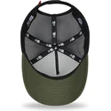weisse-schwarze-und-grune-a-frame-character-sports-trucker-kappe-mit-tweety-looney-tunes-von-new-era