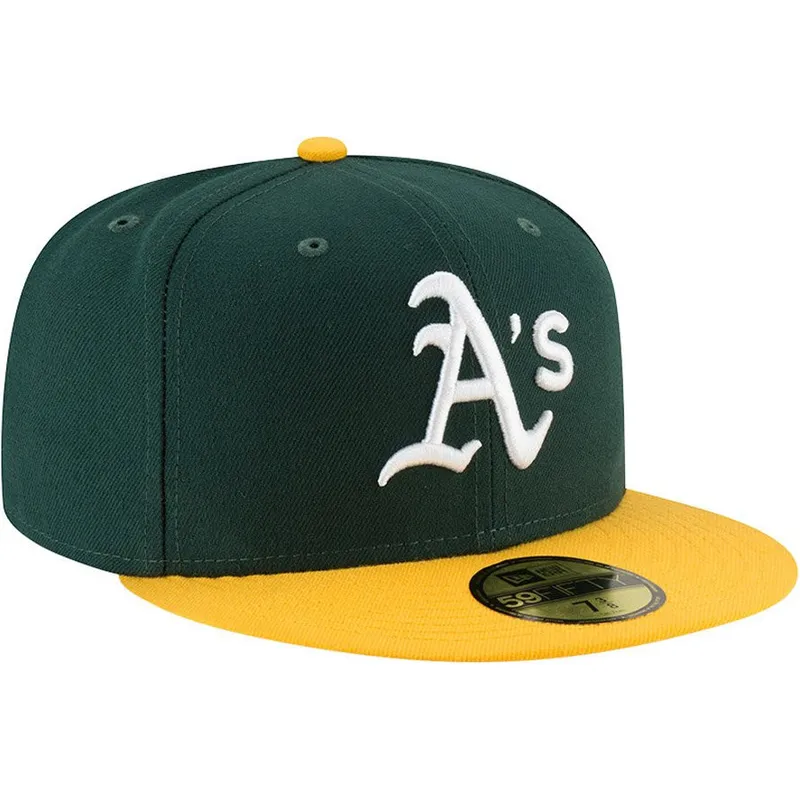 cepice-rovna-zelena-prilehava-59fifty-ac-perf-oakland-athletics-mlb-new-era