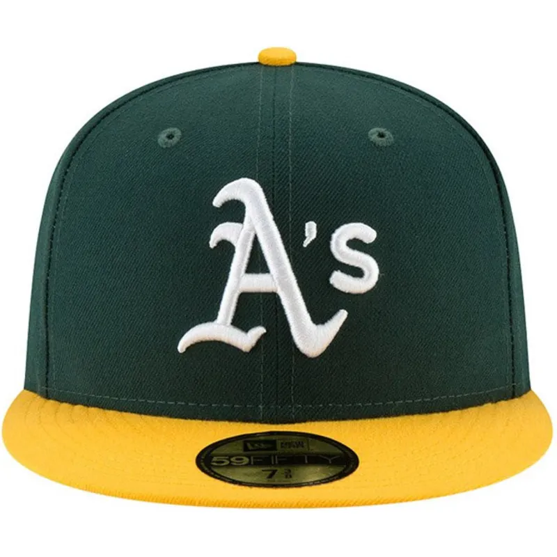 cepice-rovna-zelena-prilehava-59fifty-ac-perf-oakland-athletics-mlb-new-era