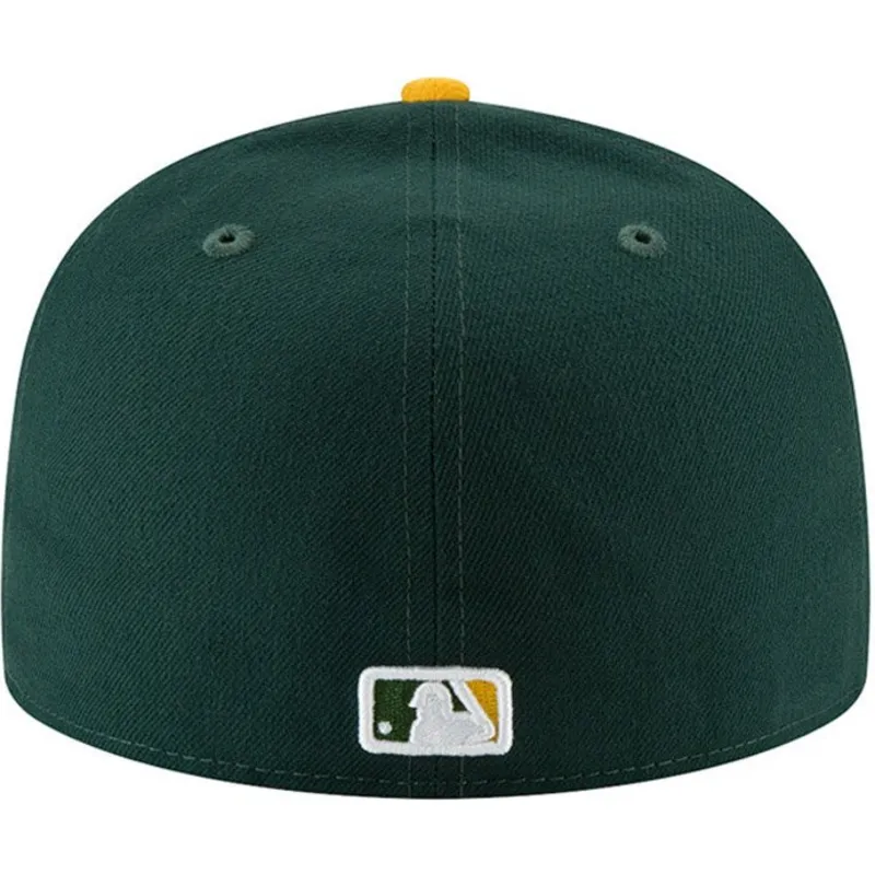cap-rovna-green-ajustada-59fifty-ac-perf-oakland-athletics-mlb-new-era