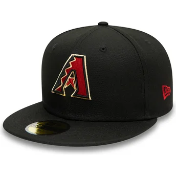 Čepice rovná černá přiléhavá 59FIFTY AC Perf Arizona Diamondbacks MLB New Era