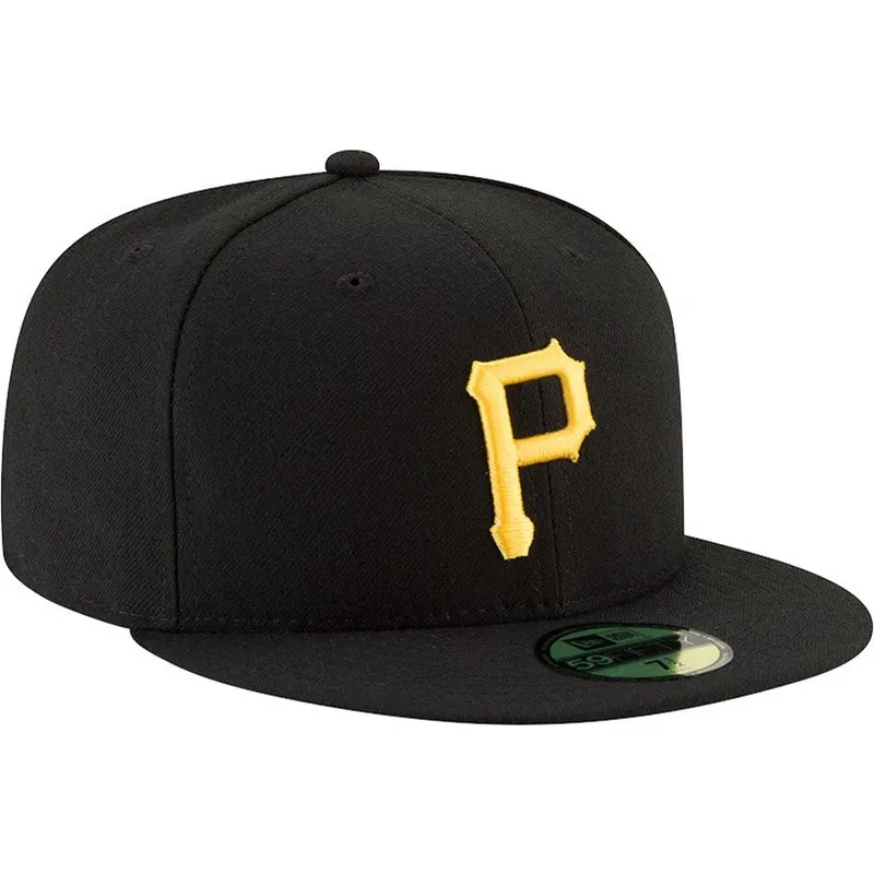 cap-rovna-black-ajustada-59fifty-ac-perf-pittsburgh-pirates-mlb-new-era cap-rovna-black-ajustada-59fifty-ac-perf-pittsburgh-pirates-mlb-new-era