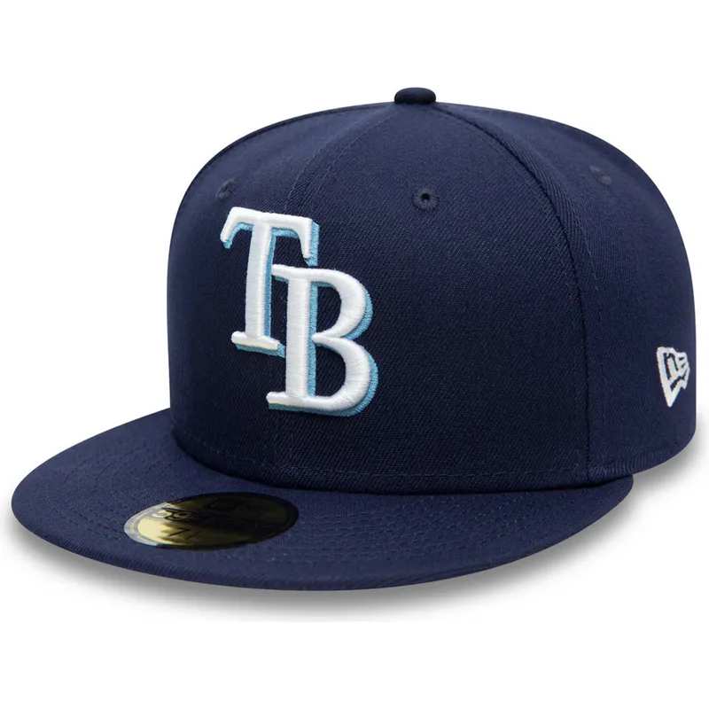 cepice-rovna-namornicka-modra-prilehava-59fifty-ac-perf-tampa-bay-rays-mlb-new-era