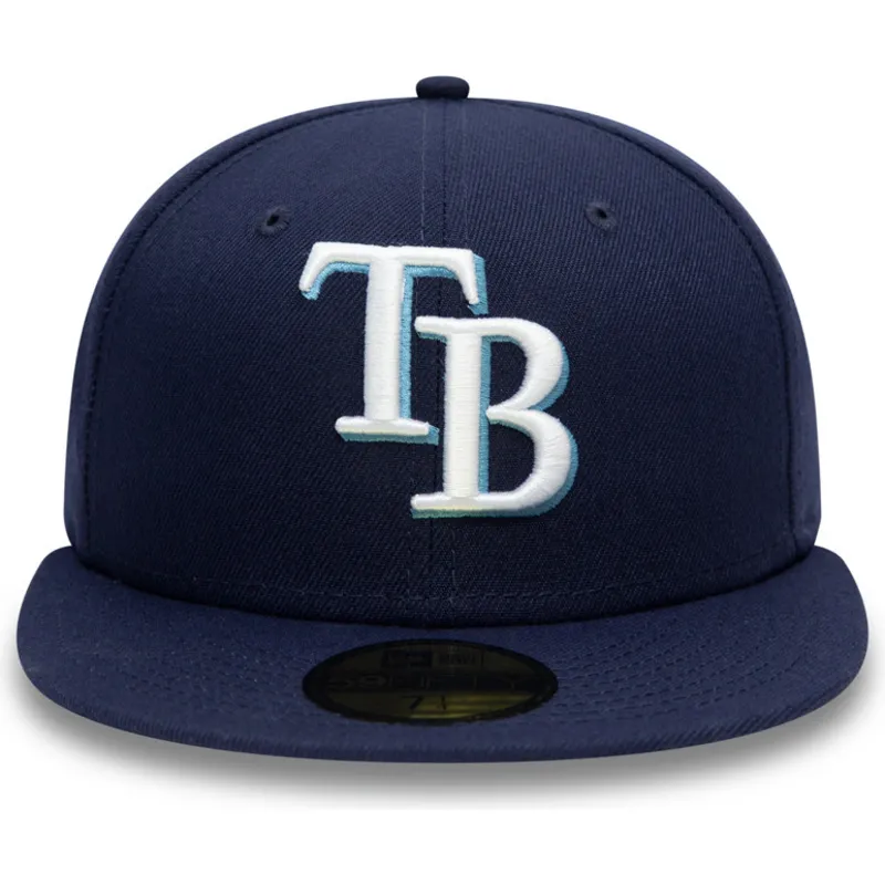 cepice-rovna-namornicka-modra-prilehava-59fifty-ac-perf-tampa-bay-rays-mlb-new-era