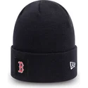 cepice-cerna-team-cuff-boston-red-sox-mlb-new-era