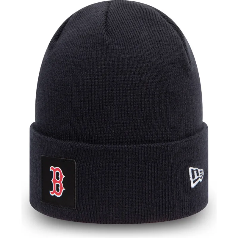 cepice-cerna-team-cuff-boston-red-sox-mlb-new-era cepice-cerna-team-cuff-boston-red-sox-mlb-new-era