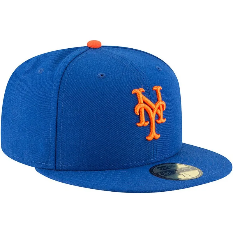 flache-blaue-angepasste-59fifty-ac-perf-kappe-der-new-york-mets-mlb-von-new-era