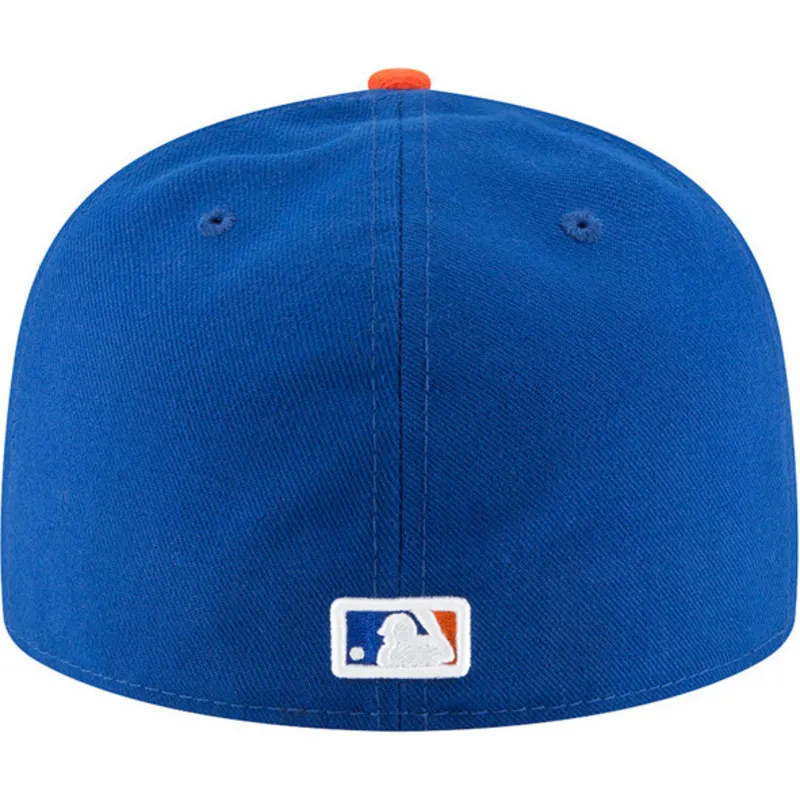 flache-blaue-angepasste-59fifty-ac-perf-kappe-der-new-york-mets-mlb-von-new-era