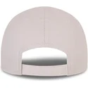 beige-verstellbare-gebogene-kappe-fur-kleinkinder-mit-braunem-logo-9forty-league-essential-der-new-york-yankees-mlb-von-new-era