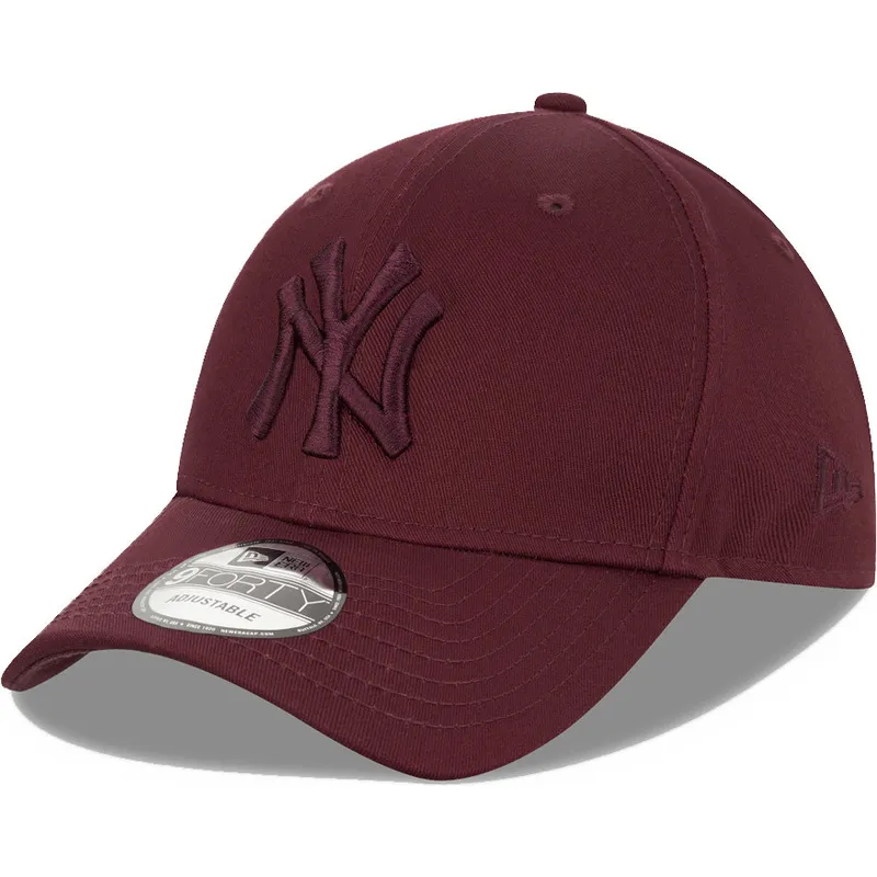 cepice-zaoblena-cervena-snapback-9forty-league-essential-new-york-yankees-mlb-new-era