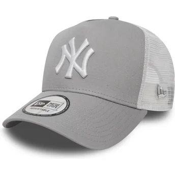 cepice-zaoblena-seda-snapback-pro-deti-a-frame-clean-new-york-yankees-mlb-new-era