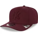 cepice-zaoblena-cervena-snapback-9fifty-stretch-snap-new-york-yankees-mlb-new-era