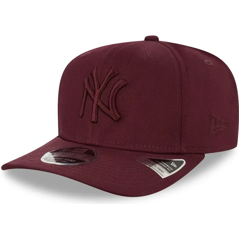cepice-zaoblena-cervena-snapback-9fifty-stretch-snap-new-york-yankees-mlb-new-era