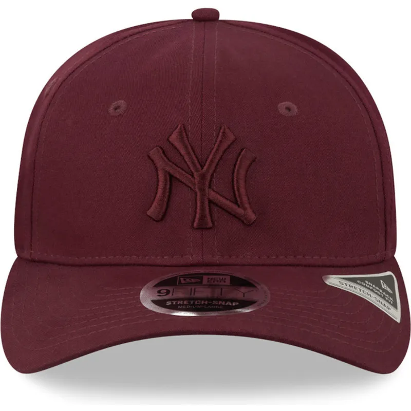 cepice-zaoblena-cervena-snapback-9fifty-stretch-snap-new-york-yankees-mlb-new-era
