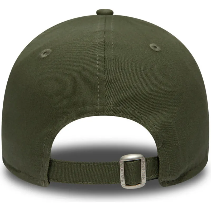 cepice-zaoblena-zelena-nastavitelny-pro-deti-9forty-league-essential-new-york-yankees-mlb-new-era