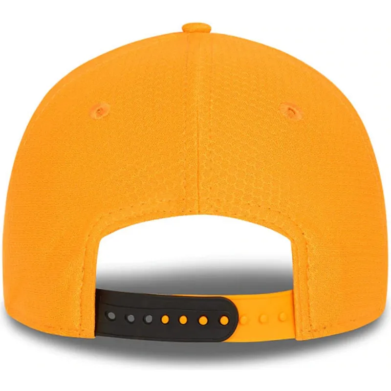 cepice-zaoblena-oranzova-snapback-pro-deti-9forty-daniel-ricciardo-mclaren-racing-formula-1-new-era