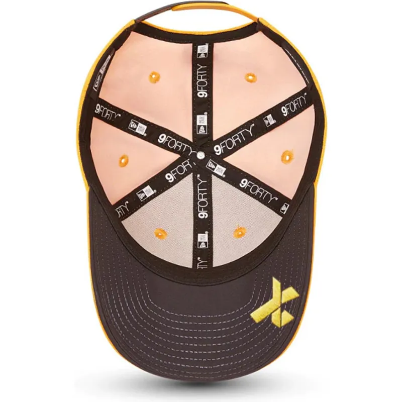 cepice-zaoblena-oranzova-snapback-pro-deti-9forty-daniel-ricciardo-mclaren-racing-formula-1-new-era