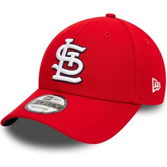 verstellbare-rote-kappe-9forty-the-league-der-st-louis-cardinals-mlb-von-new-era