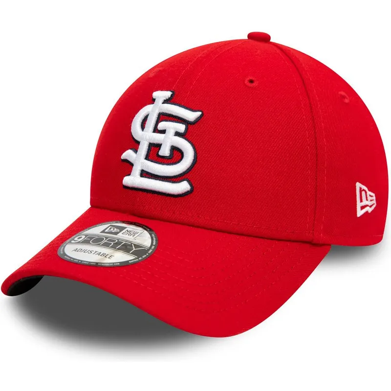 cepice-zaoblena-cervena-nastavitelny-9forty-the-league-st-louis-cardinals-mlb-new-era